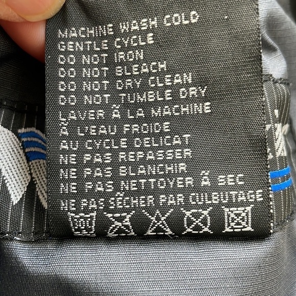 SzL Wetskins lined Women’s Grey Rain Pants EUC - Picture 10 of 10